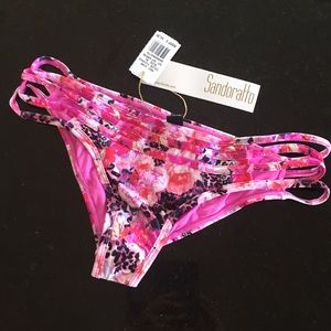 Sandoratto strappy bikini bottoms